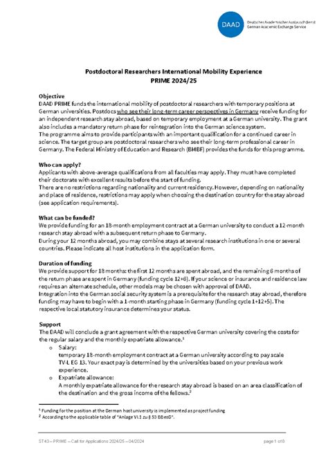 Prime 2024-25 callforapplications en - Postdoctoral Researchers ...