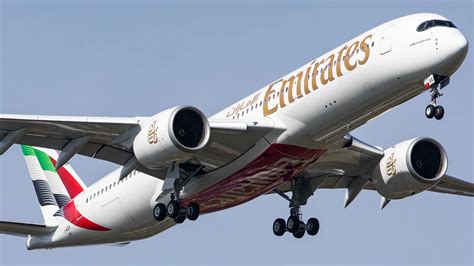 Emirates Takes Delivery of First and New Airbus A350 After Two Months ...