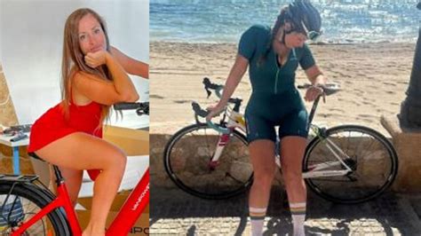 Cecilia Sopeña, influenciadora del ciclismo, revela la millonada que gana en OnlyFans