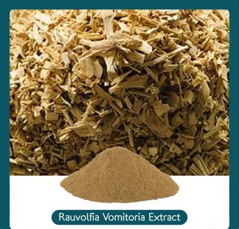 Industrial Chemicals - Rauvolfia vomitoria (Rauvolfia) 98% Reserpine ...