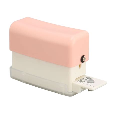 Paper Punch Puncher, Small Portable Cute Style 6 Hole Paper Puncher 7mm ...