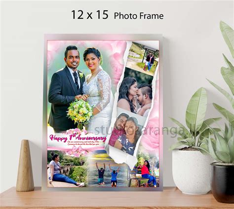 Photo Frame 12 x 15, Lakwimana