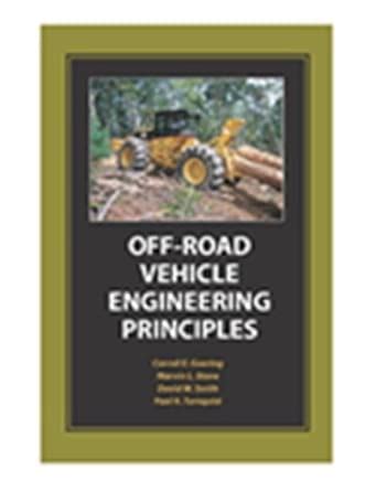 Buy Off-Road Vehicle Engineering Principles Book Online at Low Prices ...