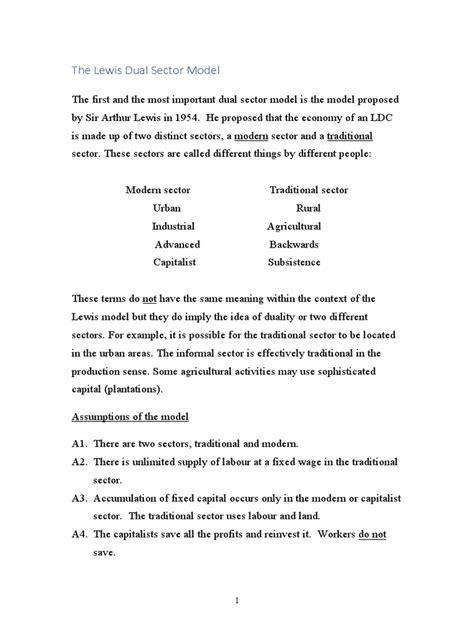 Dual-sector Model Examples 的图像结果