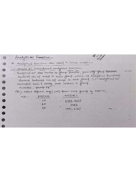 Analytical Function Example 的图像结果