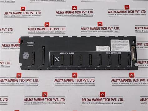 Ge Fanuc Ic693chs391n Programmable Controller 10-slot Base – Aeliya ...