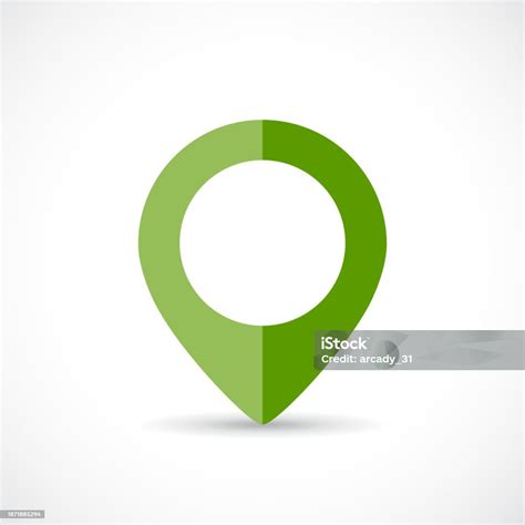 Map Pin Green Vector 的图像结果