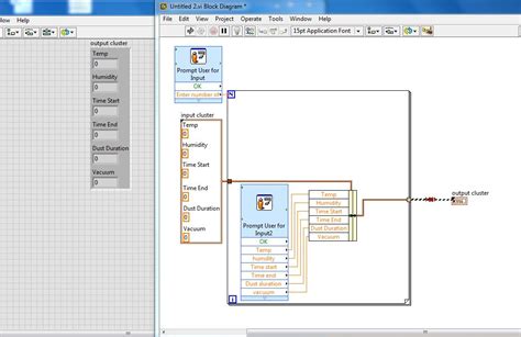 Image result for LabVIEW Prompt User