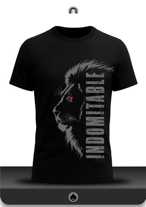 Buy Men's 'Indomitable' Signature Tee | Attitude Collections