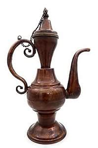 Bhunes Brass, Surahi, Suraahee, Ewer, Pitcher, Kettle, Ketalee ...