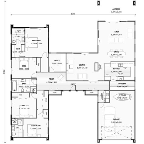 Pin by Sara Cataleya on planimetrie | U shaped house plans, House ...