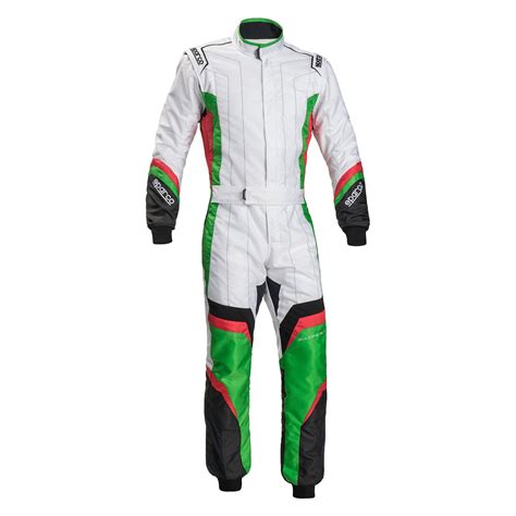 Sparco 002336BIVD120 Suit (X-Light KS7 120 Wht/Grn) : Amazon.in: Car ...