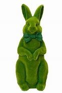 Image result for Flocked Easter Bunny