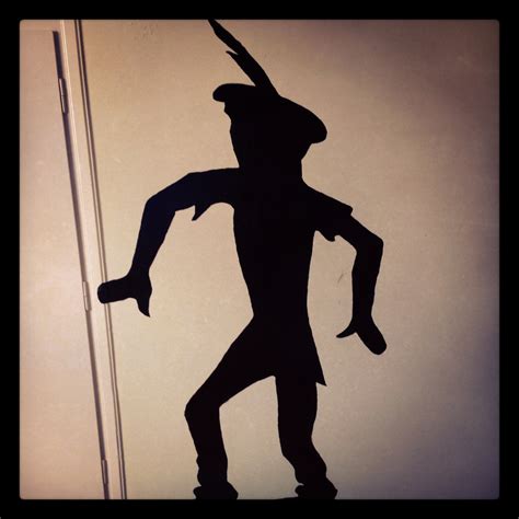 Peter Pan’s shadow in my bedroom! - Second Star to the Right