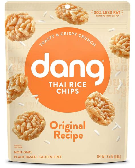 Buy Dang Thai Rice Chips | Original | 12 Pack | Vegan, Gluten Free, Non ...