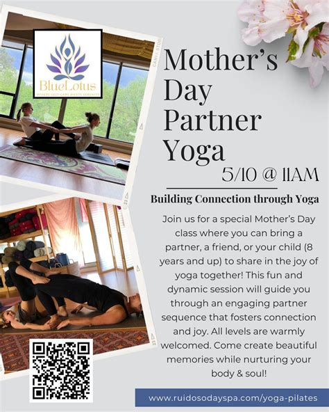 Mothers Day Partner Yoga Class, 2810 Sudderth Dr , Ruidoso, NM, United ...