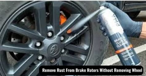 Image result for How to Clean Rust Off Brake Rotors