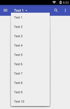 How to Use Spinner in SQLite in Android Studio 的图像结果
