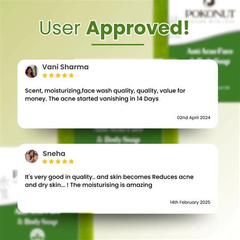 Buy Anti Acne Soap Online by Pokonut | 100g