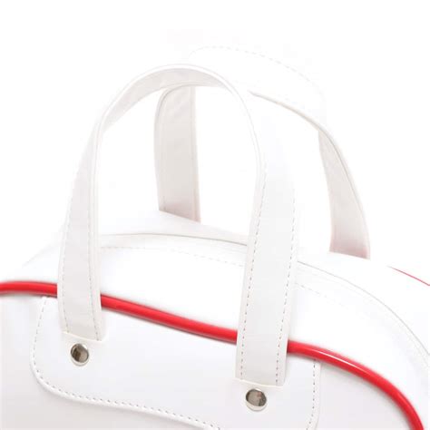 MLB MINI BOSTON BAG ANGELS WHT 23SU-I（エムエルビー ミニ ボストンバッグ エンジェルス-ホワイト ...