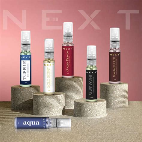 NEXT Luxury Perfume Atomizer Set for Men and Women Eau de Parfum - 60 ...