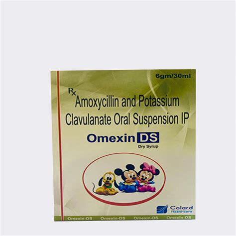 OMEXIN-DS Dry Syrup Colard Healthcare