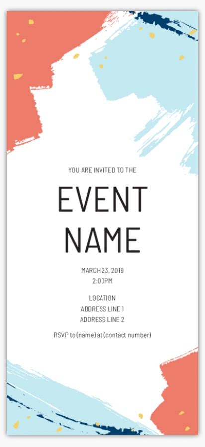 Birthday Invitation Templates - Design & Print Online | VistaPrint