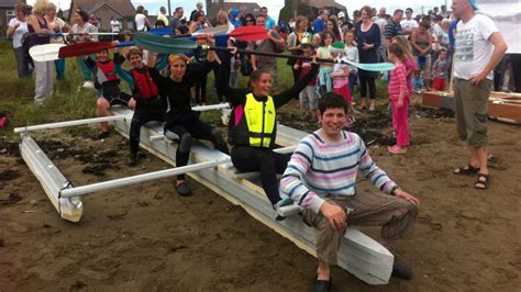 Can you beat the Irish Times raft in the DePaul Race against ...