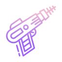 Laser gun - Free miscellaneous icons