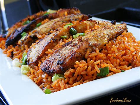 Jollof Rice With Grilled Chicken Recipe