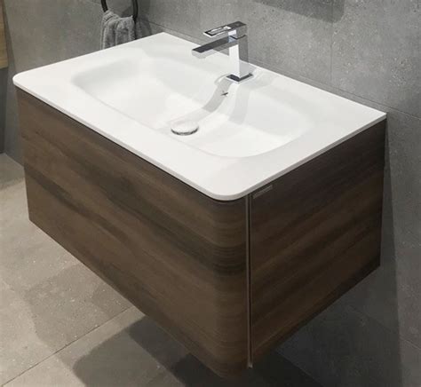 Тумба під умивальник RADIO підвісна 80x40x50, Olmo Dark (100278409 ...