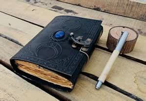 SHREE SHAYAMJI CRAFT Genuine Leather Diary | Vintage Handmade Leather ...