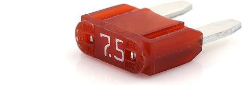 PROTECTRON MINI BLADE FUSE-7.5 AMP(Pack of 5) : Amazon.in: Electronics