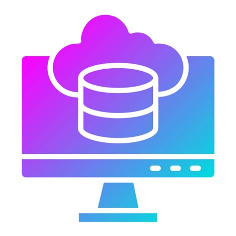 Image result for cloud database icon transparent