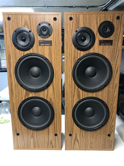 Sony Floor Standing Speakers