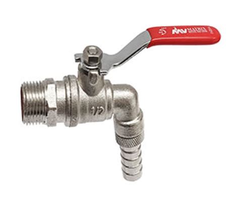 SOLTAIREJACO Nozzle Bib Cock / heavy duty | Nozzle Tap with Handle ...