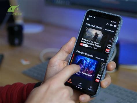 Google Stadia parte forte nel 2020 con i test sugli smartphone Android ...