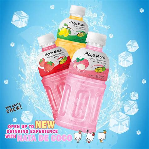 Buy Mogu Mogu drink Variety Pack (6 Packs) Drinks for kids made with ...