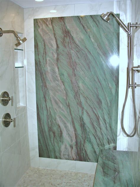 Granite Shower Walls: The Benefits And Beauty Of Natural Stone - Shower ...