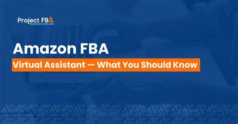Image result for Amazon FBA Virtual Assistant