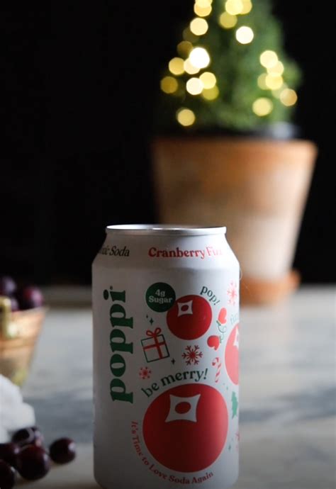 Christmas Cranberry Ice Cubes for Festive Drinks