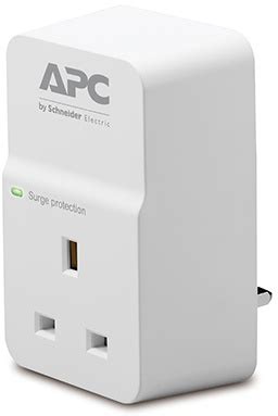 Specificaties van APC Essential SurgeArrest 1 (UK-stekker) - Tweakers