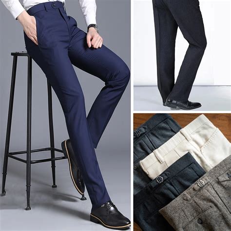 Slim Slacks For Men