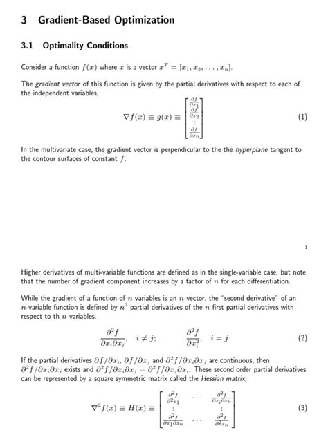 Multivariate Optimization Numerical Example 的图像结果