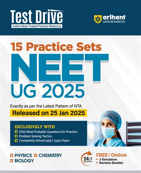 Combo of NEET UG Test Drive & NEET 17 Years Solved Papers (Physics, Ch ...