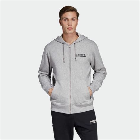 (アディダス オリジナルス) adidas Originals DV1919 KAVAL FULL ZIP HOODED SWEAT フル ...