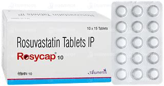 Rosycap 10 Tablet: Uses, Side Effects, Price & Substitutes