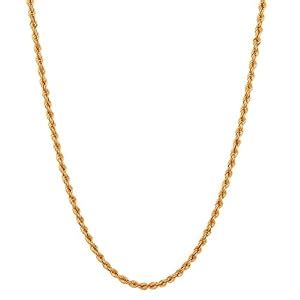 WHP Jewellers 22k Yellow Gold Chain : Amazon.in: Fashion