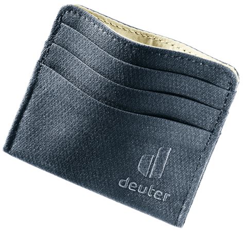 Deuter Unisex Black Card Wallet – Adventuras India