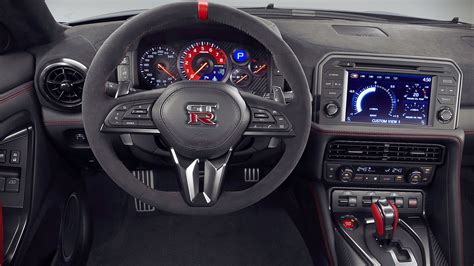 2020 Nissan GTR Interior Images